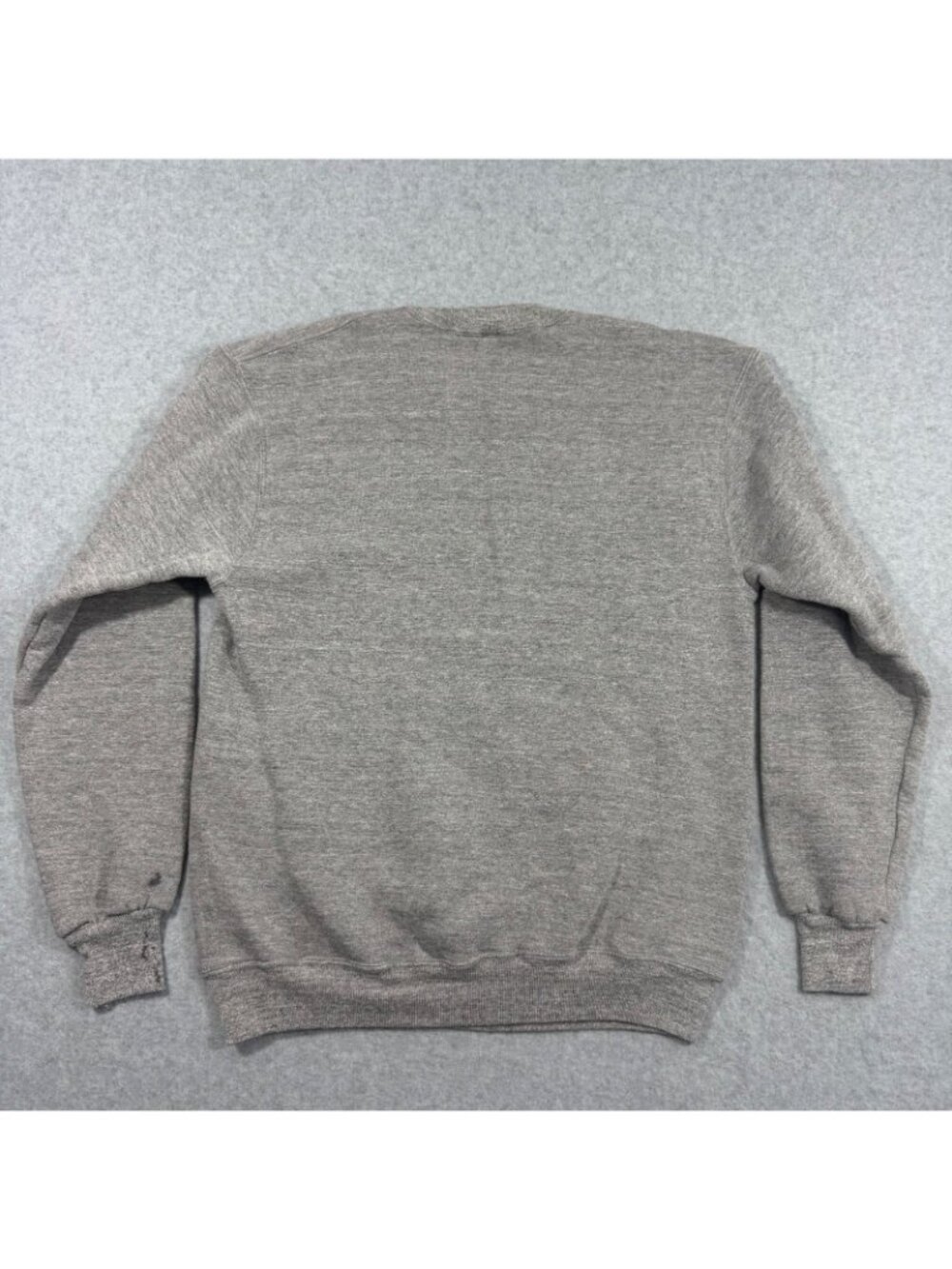Vintage Russell Athletic Sweatshirt Mens M Gray Made USA Crewneck Pullover - Picture 3 of 11